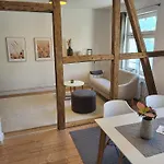 Stilvolle Whg Im Zentrum Апартаменти Шверін