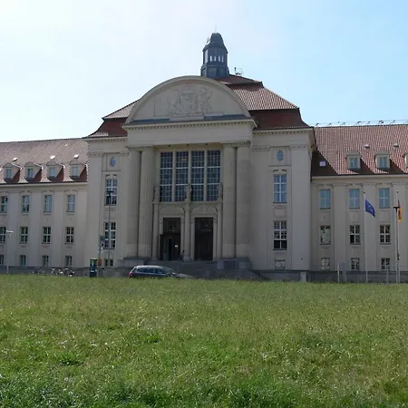 Stilvolle Whg Im Zentrum 아파트 슈베린