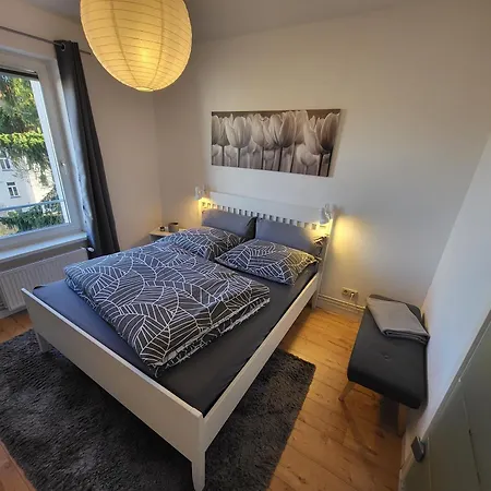 Stilvolle Whg Im Zentrum Apartamento