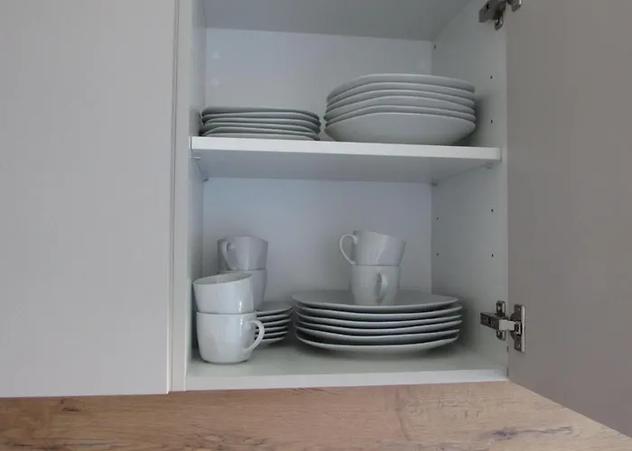 公寓 Stilvolle Whg Im Zentrum 什未林