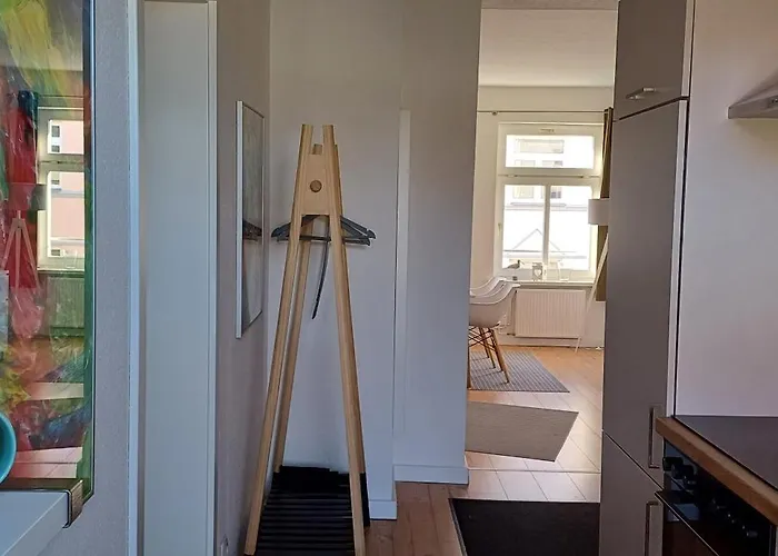 Stilvolle Whg Im Zentrum 公寓 *