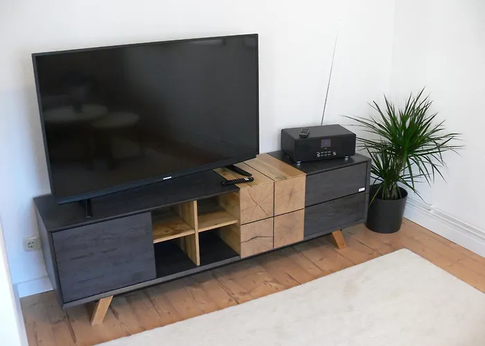 Stilvolle Whg Im Zentrum 公寓 什未林