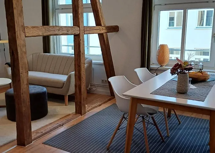 Stilvolle Whg Im Zentrum 公寓 *