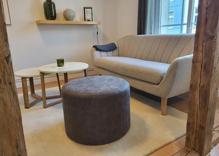 公寓 Stilvolle Whg Im Zentrum